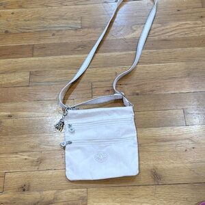 Cream Crossbody Bag